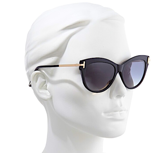 Tom Ford Kira 56mm Polarized Cat Eye Sunglasses main image 9
